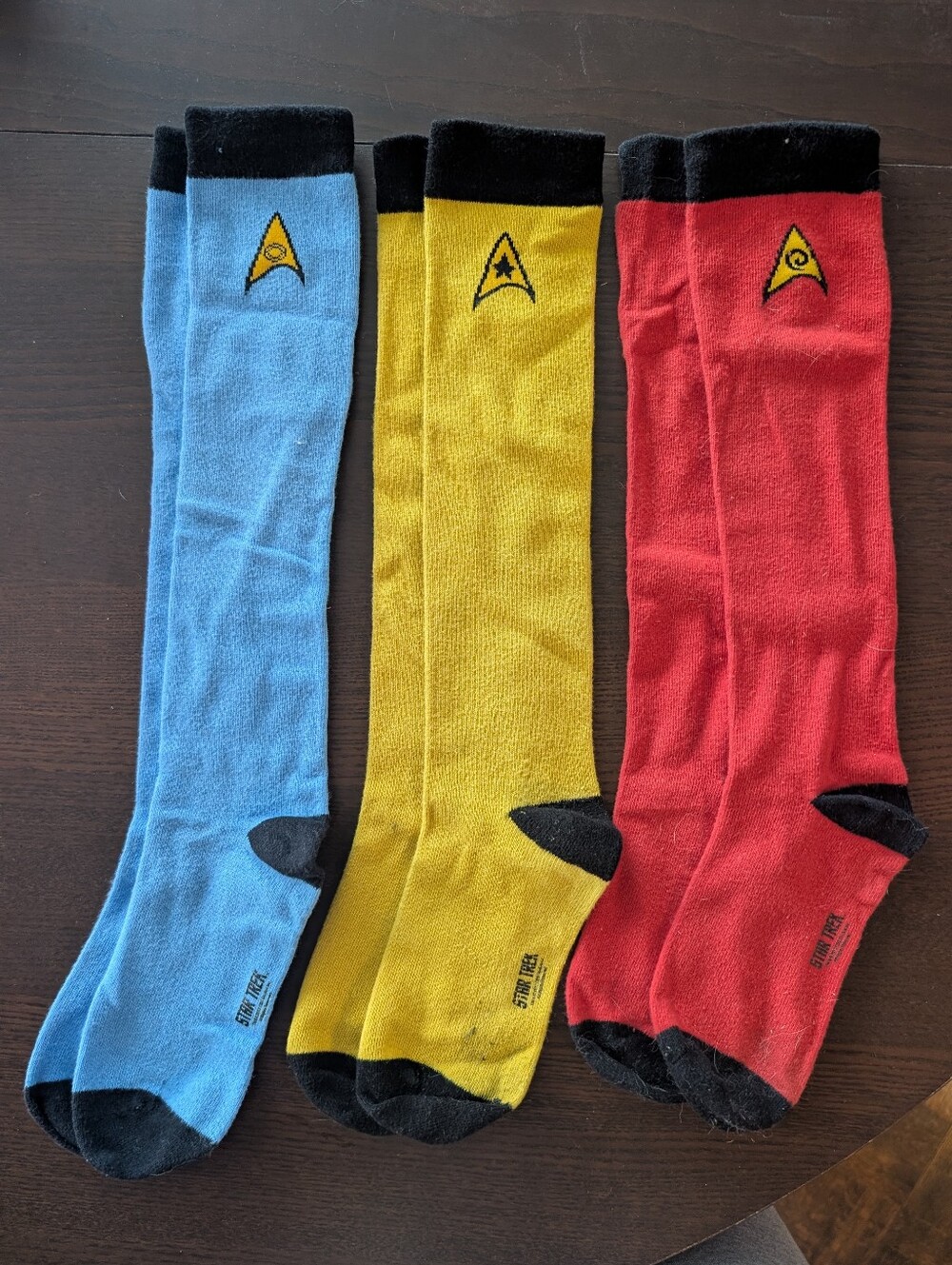 Star Trek Ladies’ Knee High Socks